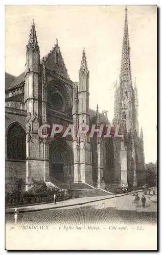 Cartes postales Bordeaux L&#39Eglise Saint Michel