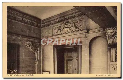 Cartes postales Paris Vestibule