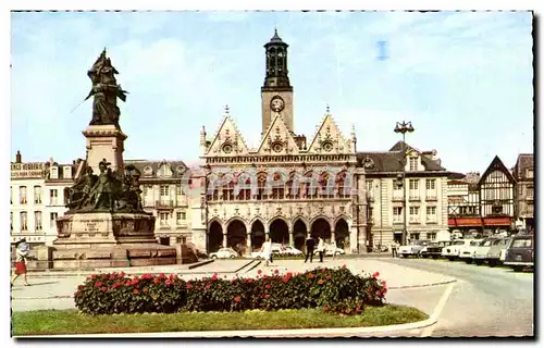 Cartes postales Saint Quentin L&#39Hotel de Ville