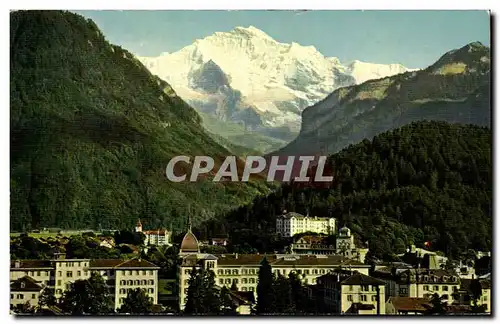 Cartes postales moderne Inerlaken Jungfrau