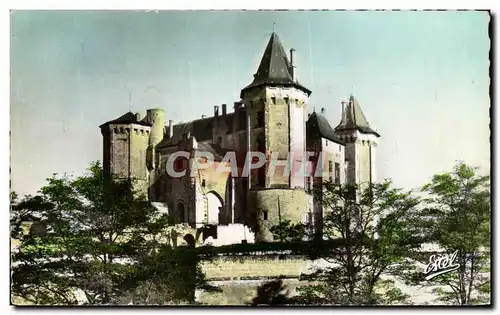 Cartes postales moderne Saumur Le Chateau Facade Sud The Chateau Soth Front