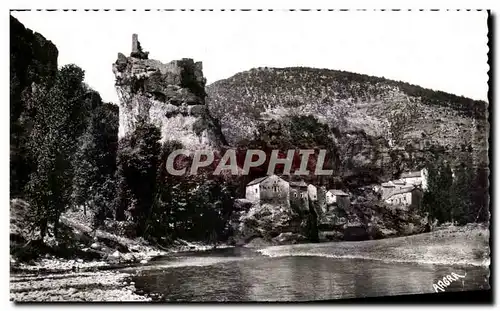 Cartes postales Gorges Du Tarn Castelbouc d&#39Apres la legende aux temps des Croisades