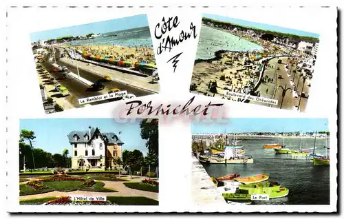 Cartes postales Cote D&#39Amour Pornichet