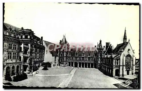 Cartes postales Blois Le Chateau La Cour