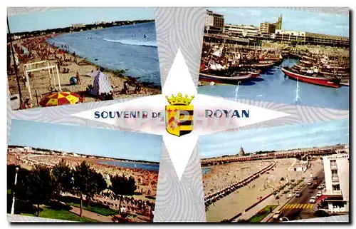 Ansichtskarte AK Souvenir de Royan