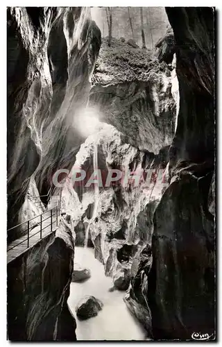 Ansichtskarte AK Le Jotty Gorges du Pont du Diable Le Pont du Diable