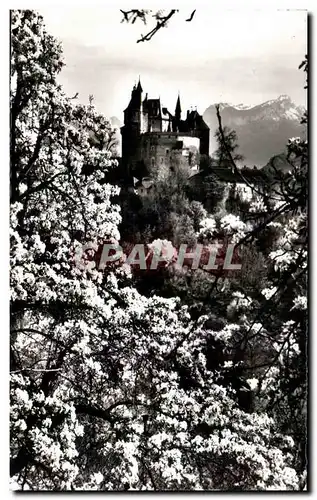 Ansichtskarte AK A la Solitude des Vieux Manoirs Messire Printemps Apporte la Vie Chateau de St Bertrand de menth