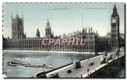 Cartes postales House of Parliament London Londres