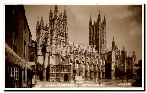 Cartes postales Canterbury Cathedral