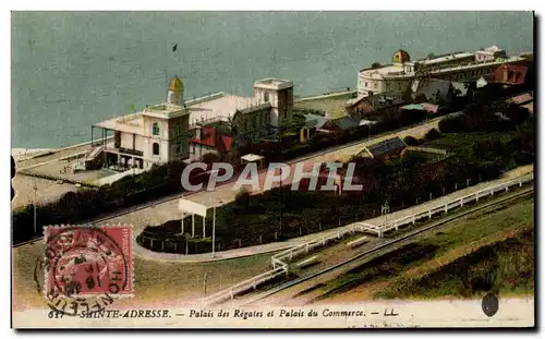 Cartes postales Sainte Adresse Palais des Regates et Palais du Commerce