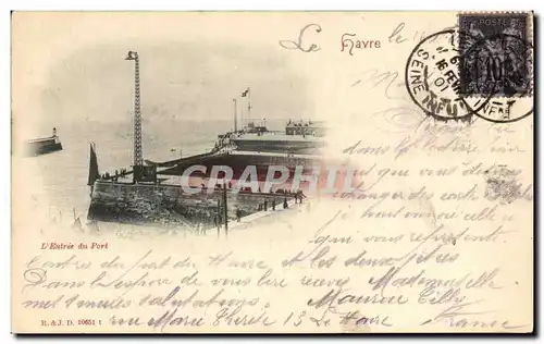 Cartes postales Le Havre Eglise du Port