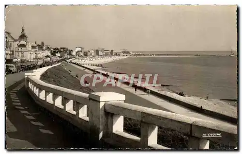 Ansichtskarte AK Le Havre Promenade de la Plage Promenade of the Beach