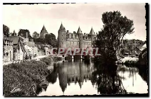 Cartes postales moderne Josselin L&#39Ouest et le Chateau