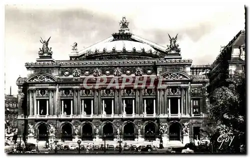 Cartes postales Paris Et Ses Merveilles Theatre de l&#39Opera