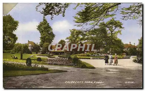 Cartes postales Caldecott Park Rugby