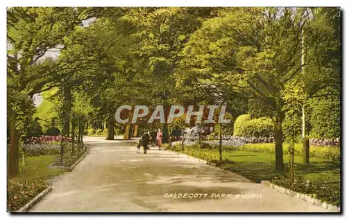 Cartes postales Caldecott Park Rugby