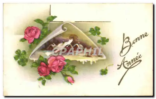 Cartes postales Bonne Annee