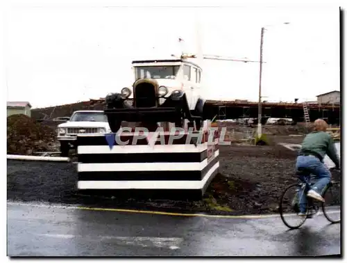 PHOTO Rejkjavik Iceland Island Automobile