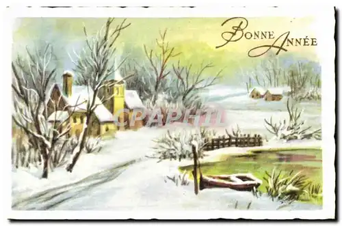 Cartes postales Fantaisie Bonne annee