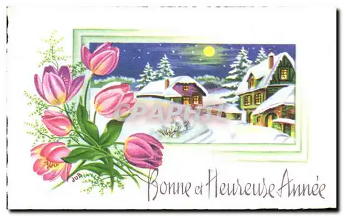 Cartes postales Fantaisie Bonne Heureuse Anne