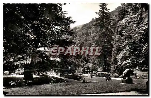 Cartes postales moderne Hte Garonne Luchon La Reine des Pyrenees Le Parc des Quinconces