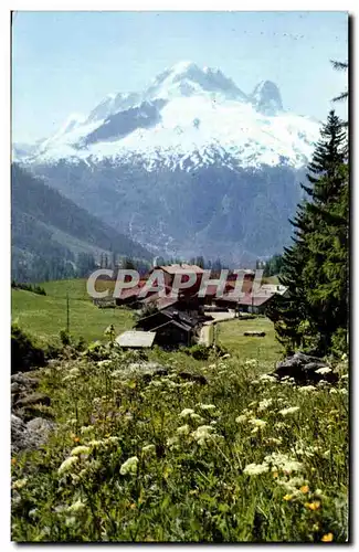 Cartes postales moderne Pays Du Mont Blanc