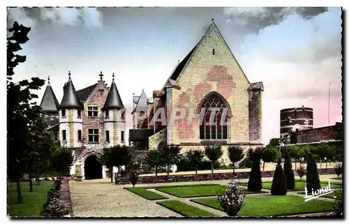 Cartes postales Angers Interieur de Chateau Le Chatelet et la Chapelle
