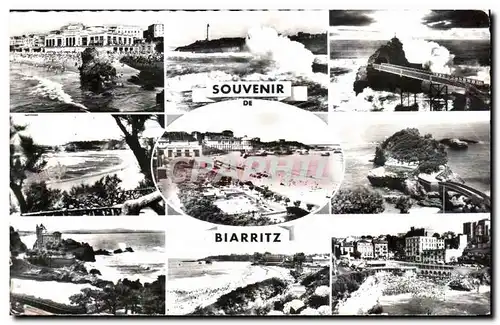 Cartes postales Souvenir Biarritz