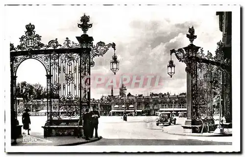 Cartes postales Nancy La Grille de la Place Stanislas