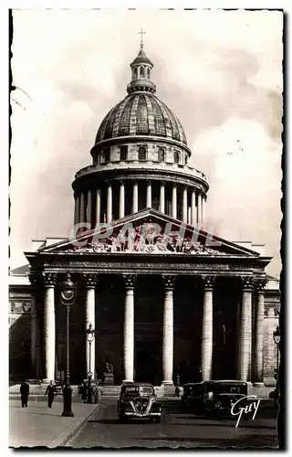 Cartes postales Paris Et Ses Merveilles Le Pantheon