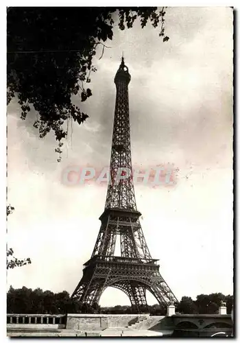 Cartes postales Paris Et Ses Merveillles La tour Eiffel Vue de l&#39Avenue de Tokio