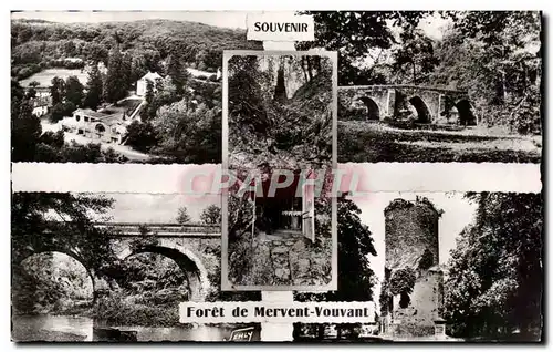 Cartes postales Foret de Mervent Vouvant