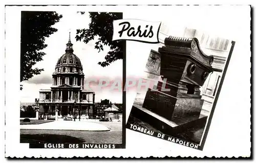 Cartes postales Paris Eglise Des Invalides Napoleon 1er