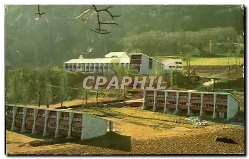 Cartes postales moderne Lourdes Cite Secours Saint pierre Vue Generale de la Cite Secours