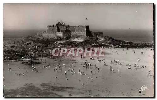 Cartes postales Saint Malo Plage De L&#39Eventail