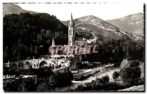 Cartes postales Lourdes la Basilique