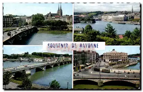 Cartes postales Souvenir De Bayonne