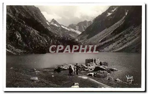 Cartes postales Cauterets Le Lac de Gaube