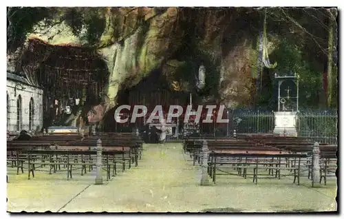 Cartes postales Lourdes La Grotte Miraculouse The Miraculous Grotte
