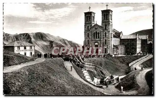 Ansichtskarte AK Pelerinage de Notre Dame De La Salette Les lieux de l&#39Apparition et la Basilique