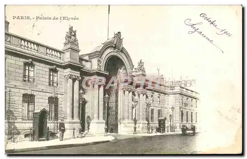 Cartes postales Paris Palais de l&#39Elysee