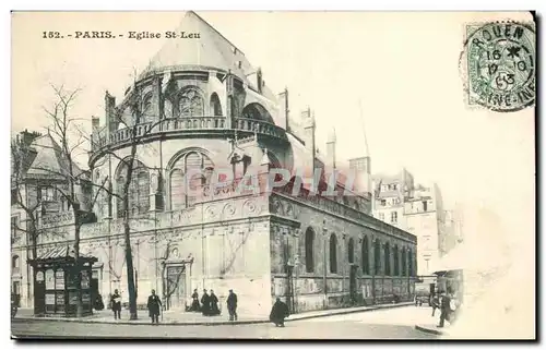 Cartes postales Paris Eglise St Leu