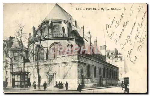 Cartes postales Paris Eglise St Leu