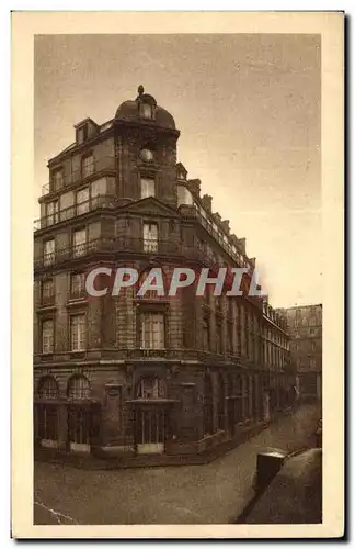 Cartes postales Paris Pres Du Louvre Le Grand Hotel Du Palais Royal Rue De Valois