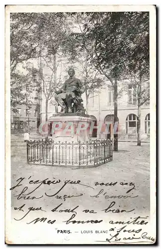 Ansichtskarte AK Paris Louis Blanc