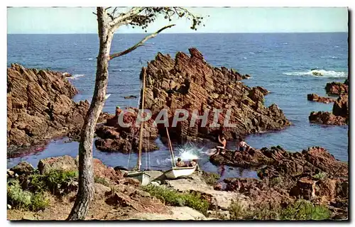 Cartes postales Cote d&#39Azur La petite Calanque Cannes