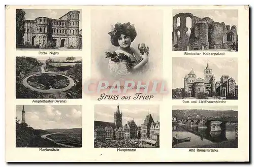 Cartes postales Gruss Aus Trier