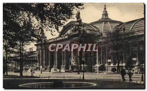 Ansichtskarte AK Paris Et Ses Merveilles Le Grand Palais