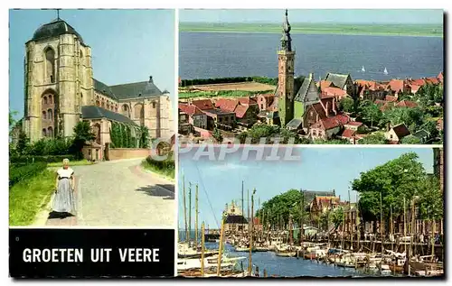 Cartes postales Groeten Uit Veere