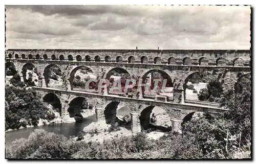 Cartes postales Le Pont Du Gard Aqueduc Romain